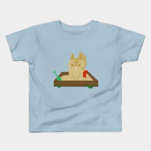 The Great Sphinx of the Sandbox Kids T-Shirt